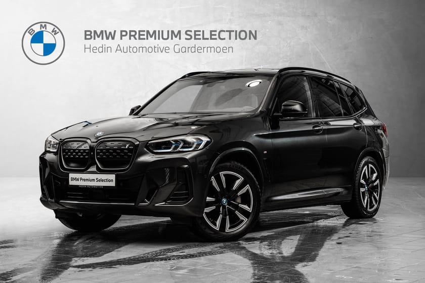 Bilde 1 av BMW iX3 M Sport Fully Charged