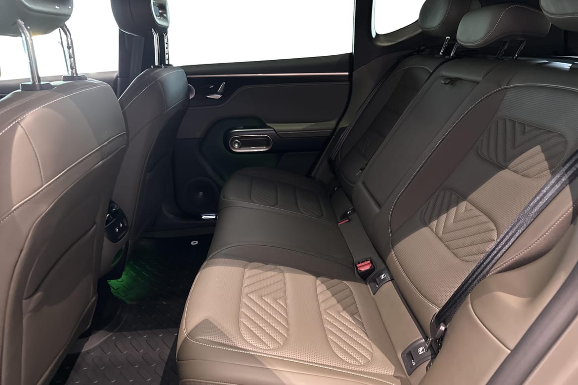 Smart #5 100 kWh AWD, 588hp, 2025