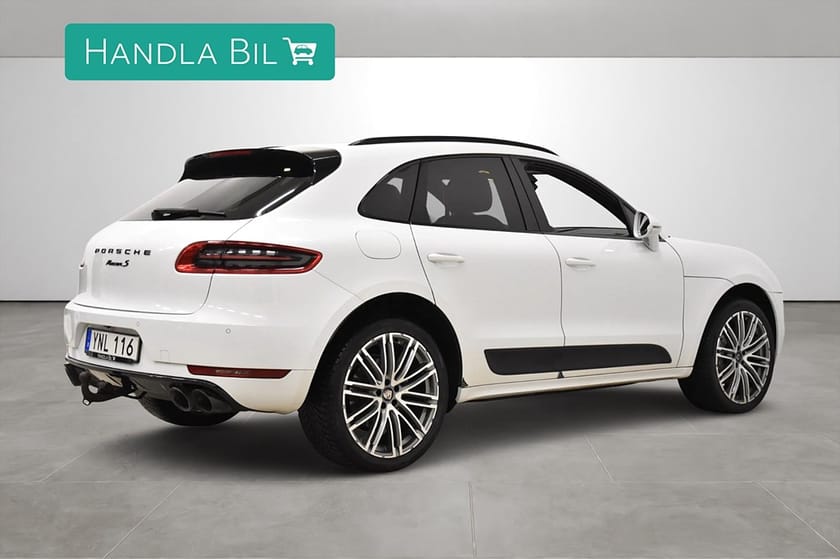 Bild 5 av Porsche Macan S Diesel PDK Sport Chrono Drag Pano P-Värm Rattv
