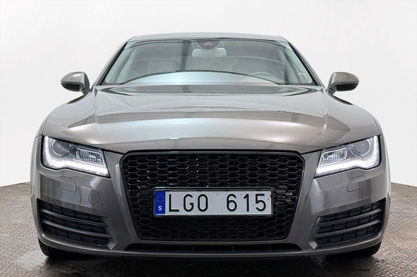 Bild 3 av Audi A7 Sportback 3.0 TDI Q Chromedelete Läder Navi PDC Värmare