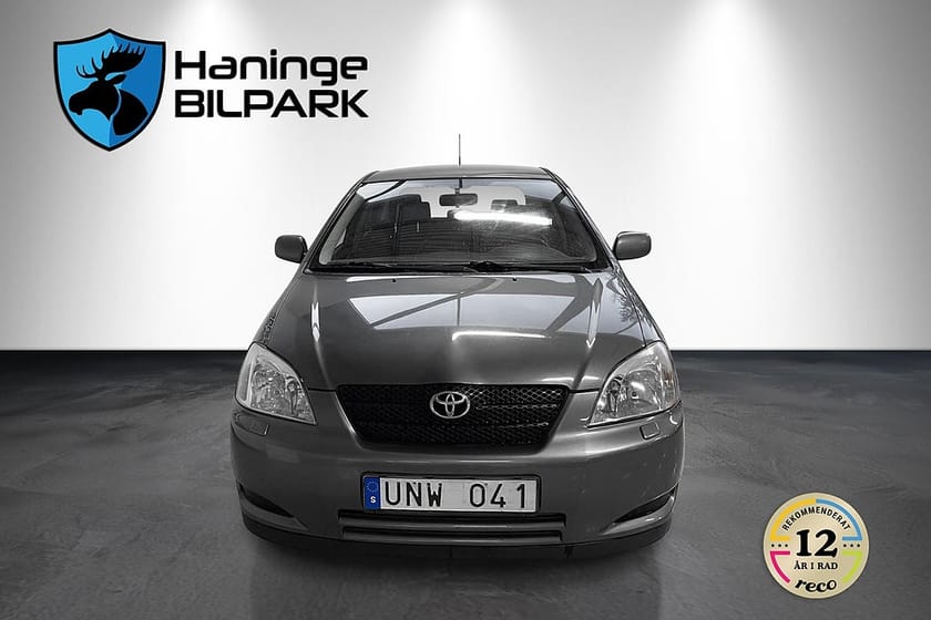 Bild 5 av Toyota Corolla 1.6 VVT-i  / SUPERDEAL 3,95% /KAMKEDJA