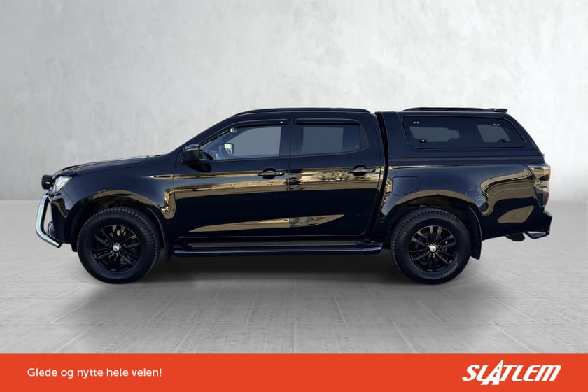 Bilde 2 av Isuzu D-Max Dobbelcab BLACK EDITION/TROOPER/WEBASTO/BØYLE/EKSTRALYS