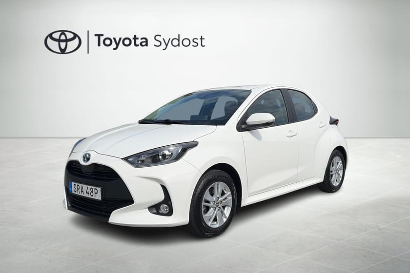Bild 1 av Toyota Yaris Hybrid 1,5 Active Komfortpaket 115 hk