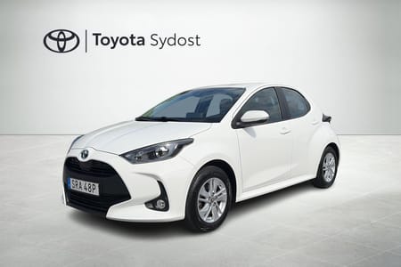 Toyota Yaris Hybrid 1,5 Active Komfortpaket 115 hk