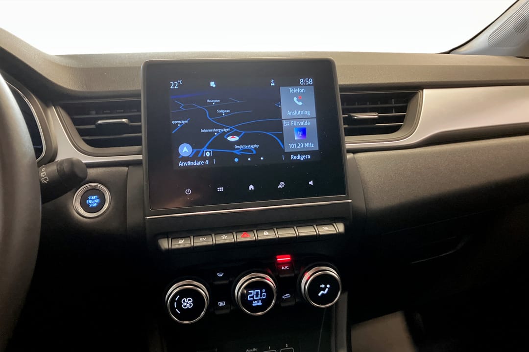 Renault Captur E-TECH Plugin-Hybrid 160