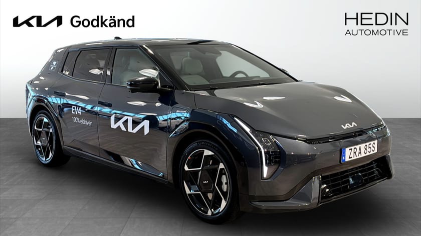 Bild 1 av Kia EV4 Long Range GT LINE FWD | 15 000kr Laddning