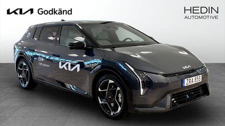 Kia EV4 Long Range GT LINE FWD | 15 000kr Laddning