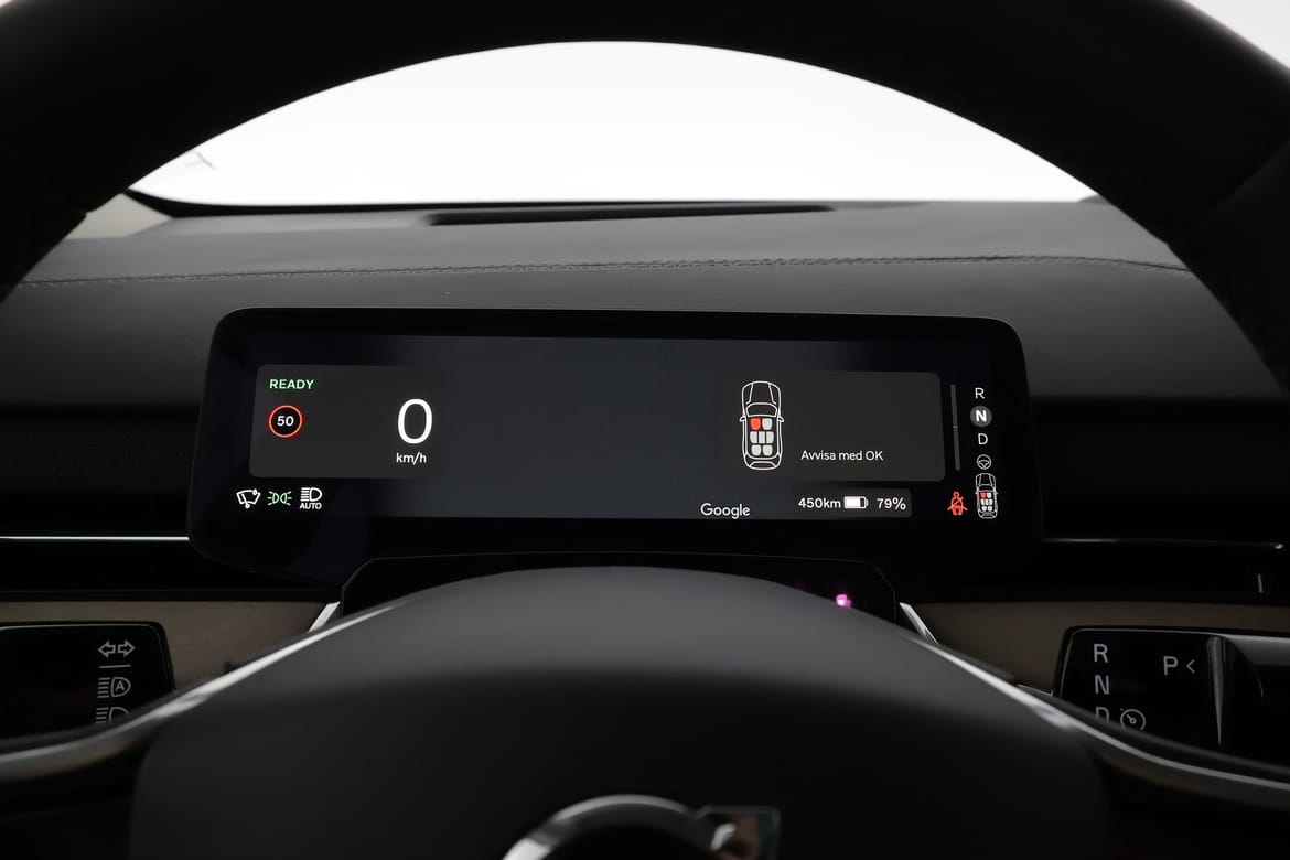 Volvo EX90 2025 - miniatyr 13