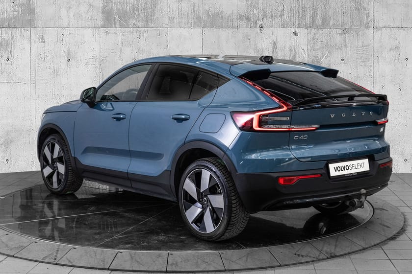 Bilde 5 av Volvo C40 Recharge Single Motor Ultimate 20" Hengerfeste 360Kamera Varmepumpe