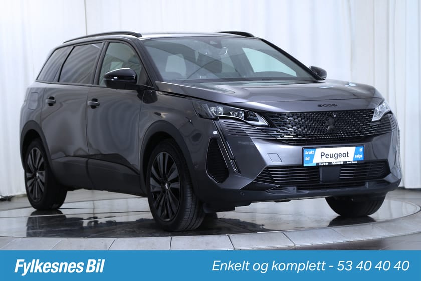 Bilde 2 av Peugeot 5008 GT 1,5 BlueHDi 130hk