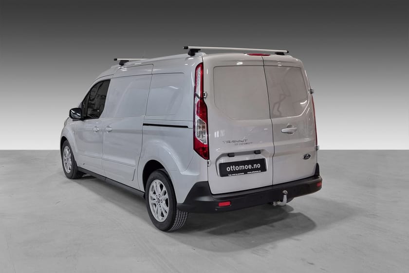 Bilde 4 av Ford Transit Connect 240 LWB L2 1.5 TDCi 100 HK Proff+ | FORVARMER | KROK