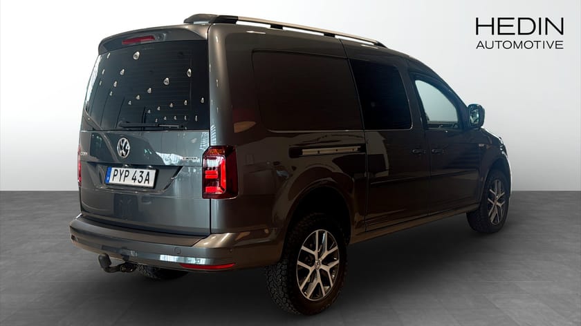 Bild 2 av Volkswagen Caddy Maxi Van IV 2.0 | Nyservad | Nya däck