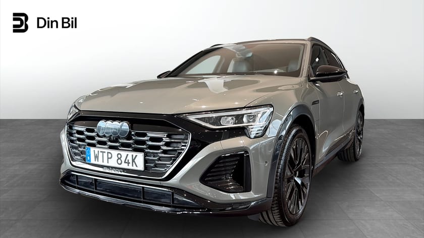 Bild 1 av Audi Q8 55 e-tron quattro S LINE 300KW 408HK / Panorama/ S