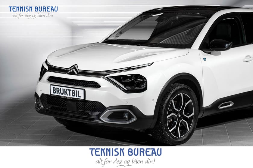 Bilde 4 av Citroën ë-C4 X 40,000.- innbytte ved kjøp Harstad
