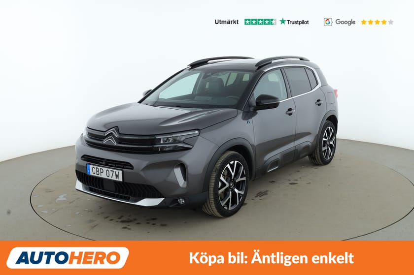 Bild 1 av Citroën C5 Aircross Hybrid 225 1.6 e-EAT / ACC, Lane assist