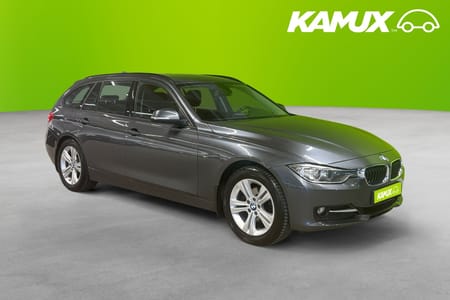 BMW 320d xDrive Touring Sportline 184hk Värmare Drag PDC