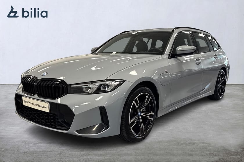 Bild 1 av BMW 330e xDrive Touring M-sport | Backkamera | Farth. | 18"