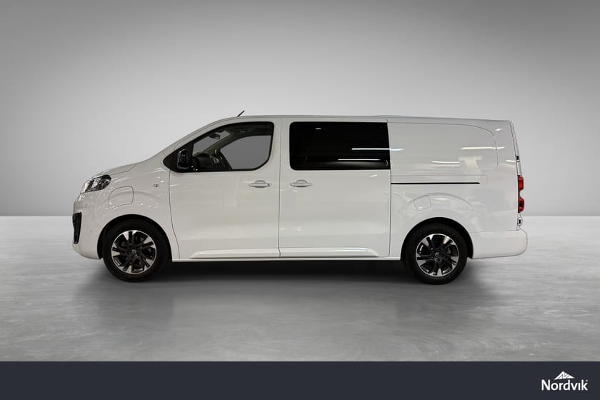 Bilde 4 av Opel Vivaro-e Varebil Lang/75 kwh/136hk/Hengerfeste/Topputgaven/Registrert 2023