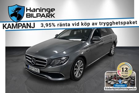 Mercedes-Benz E 220 T d 4MATIC 4-M AVANTGARDE SUPERDEAL 3.95% / B-KAM / NAV