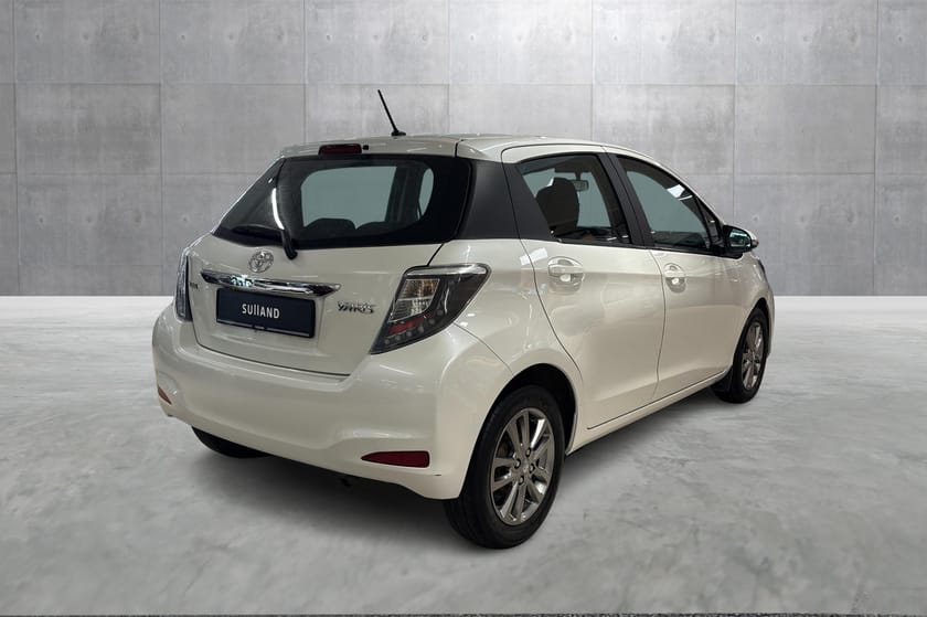 Bilde 5 av Toyota Yaris 5-dørs Ny service | Manuell | | Ryggekamera | Dab