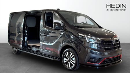 Renault Trafic Skåpbil L2H1 RACING SPIRIT DCI 170 AUTOMAT BVA9*Lagerbil hallen