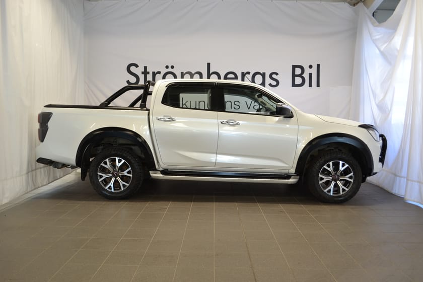 Bild 4 av Isuzu D-Max Crew Cab XRL DC 1.9 DDI CNG 4WD