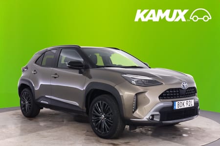 Toyota Yaris Cross Hybrid AWD-i Adventure Plus Panorama JBL Navi HUD