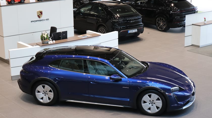 Bild 5 av Porsche Taycan 4 Cross Turismo 