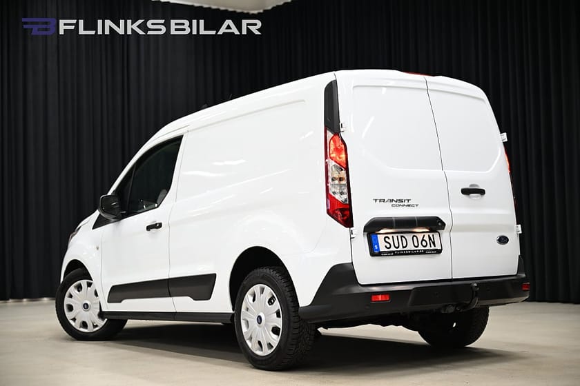Bild 4 av Ford Transit Connect 240 100HK Drag|Värmare|Backkamera|EnÄgare|Leasbar
