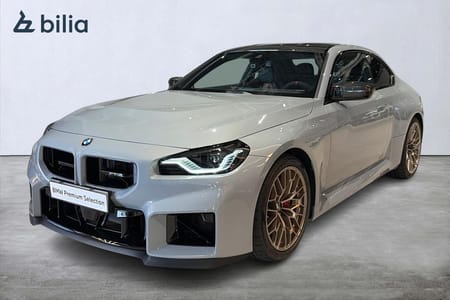 BMW M2 CS Steptronic M, M Sport/kolfiber tak/H/K/Serviceavtal