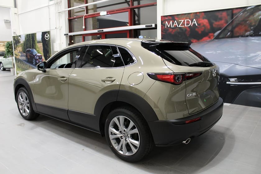 Bild 2 av Mazda CX-30 2.5 140 hk, A6, Exclusive-line,