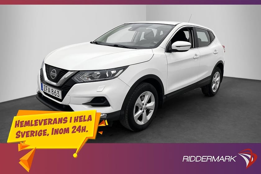 Bild 3 av Nissan Qashqai 1.2 DIG-T 115hk Acenta P-Sensorer Farthållare