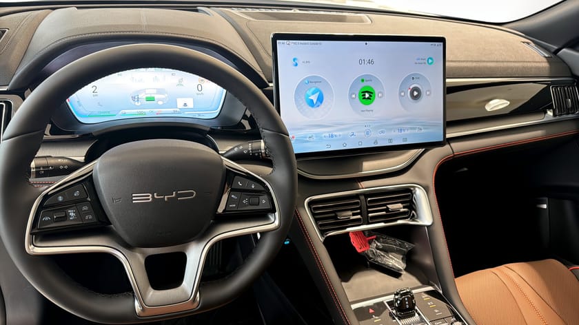 Bild 4 av BYD Seal U DM-i COMFORT PHEV - DEMO