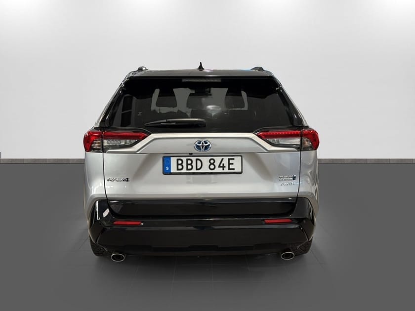 Bild 4 av Toyota RAV4 Laddhybrid Plug-in Hybrid AWD Style Premium JBL Vinterhjul Drag