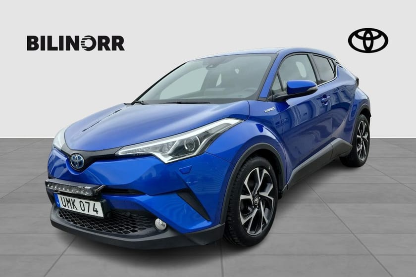 Bild 1 av Toyota C-HR Hybrid 1,8 X-Edition JBL | Vinterhjul | Motorvärmare |