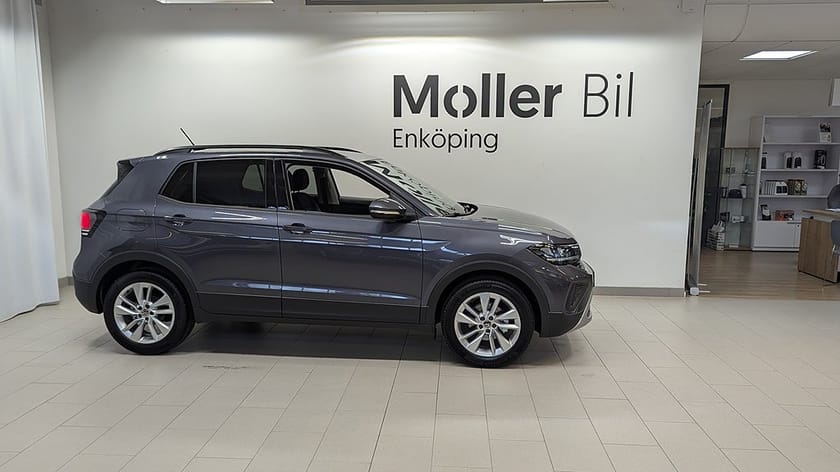 Bild 2 av Volkswagen T-Cross Edition 116Hk DSG