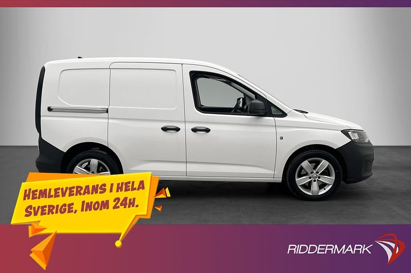 Bild 3 av Volkswagen Caddy Cargo 2.0TDI 4Motion Fjärr-Värmare B-Kamera Moms
