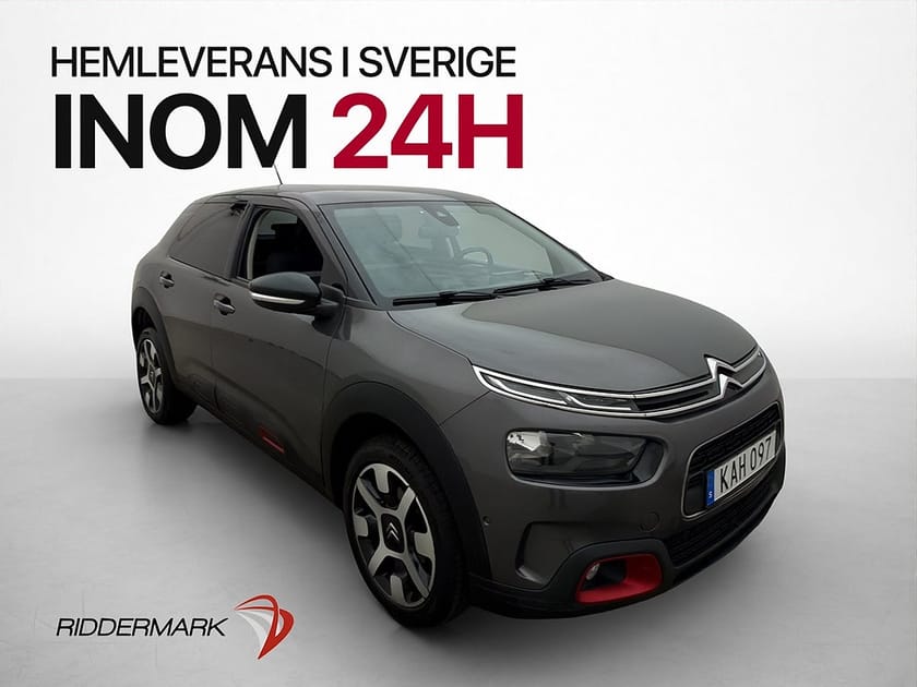 Bild 3 av Citroën C4 Cactus 110hk Kamera Navi AC Farthållare MOMS