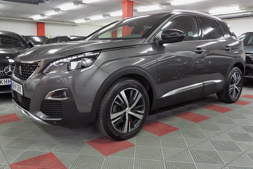 Bild 2 av Peugeot 3008 1.2 130 GT-Line Dragkrok Carplay LED Strålkastare