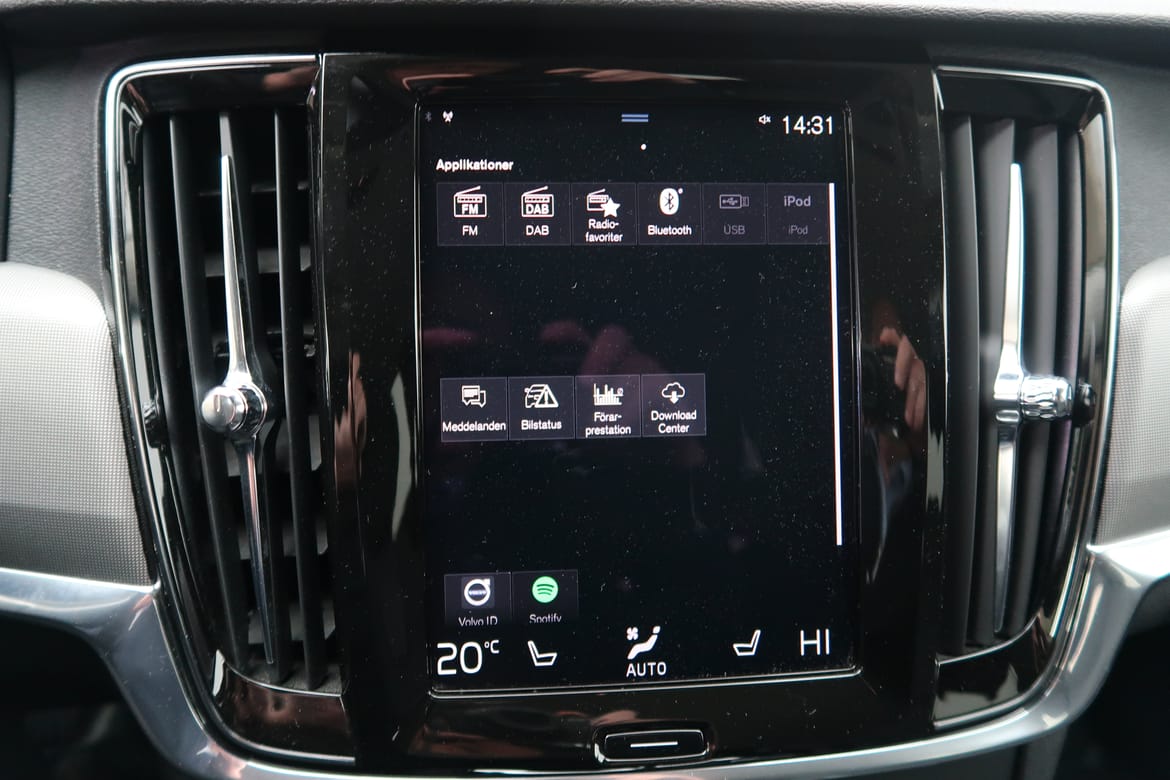 Volvo V90 2021 - miniatyr 12