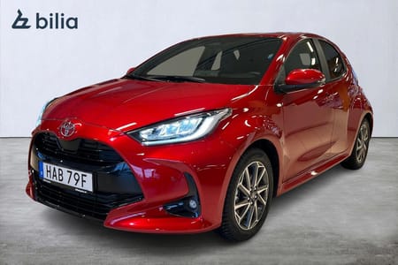 Toyota Yaris Hybrid 130 1,5 5D - STYLE / VINTERHJUL