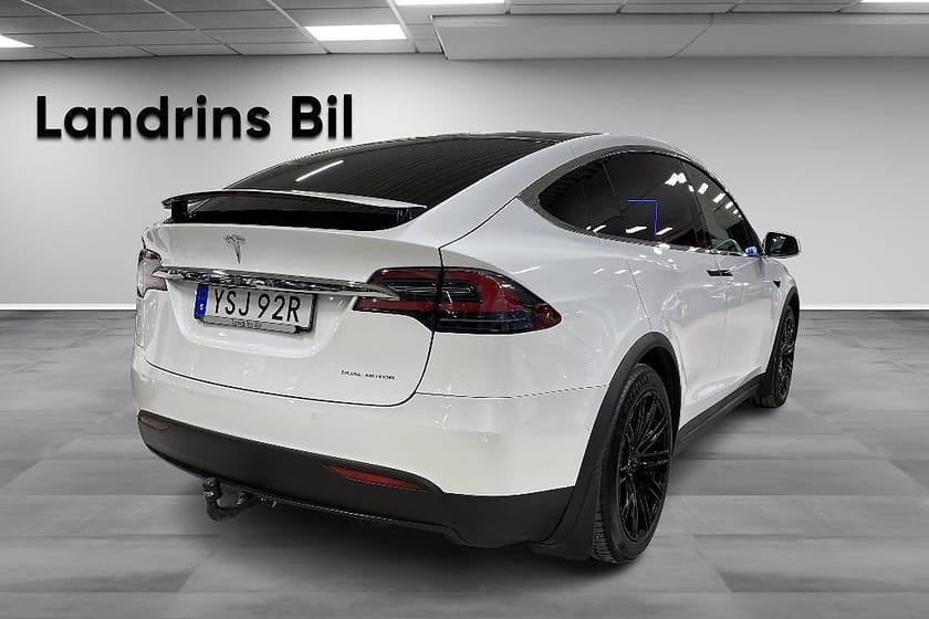 Bild 4 av Tesla Model X Long Range SV-såld Drag Raven