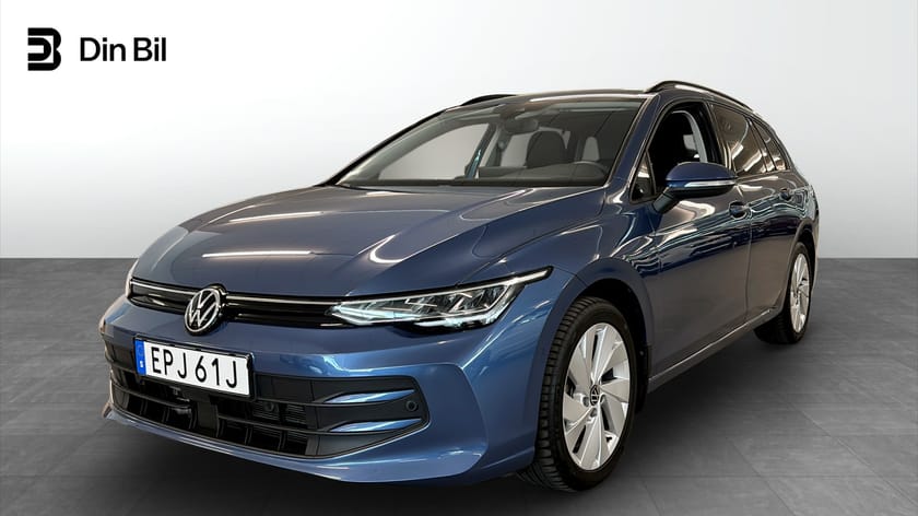Bild 1 av Volkswagen Golf Sportscombi 1,5 eTSI 150HK DSG / Backkamera & Keyless