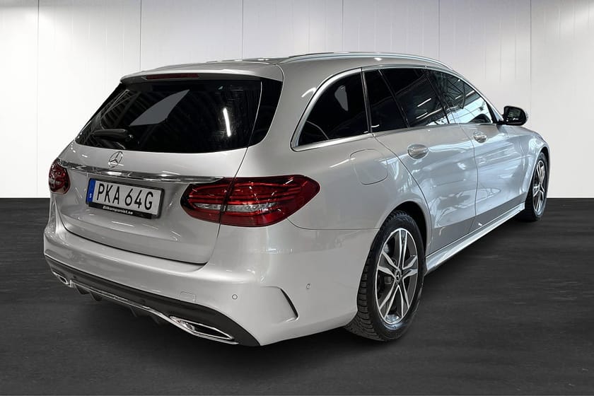 Bild 4 av Mercedes-Benz C 220 T d 9G-Tronic AMG Drag B-kam Multi beam LED