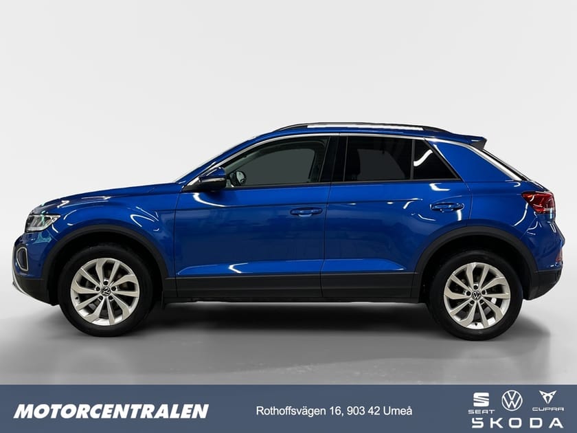 Bild 3 av Volkswagen T-Roc 1.5TSI 150HK/Drag/Backkamera/Ink.vinterhjul