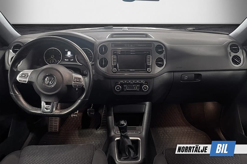 Bild 3 av Volkswagen Tiguan 1.4 160HK TSI 4M R-LINE DRAG BENSIN VÄRMARE KAMERA 19"