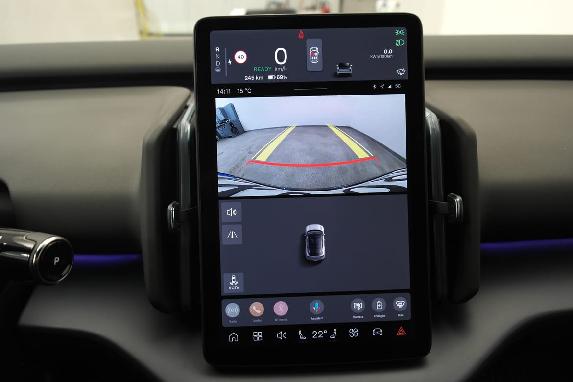 Volvo EX30 2026 - miniatyr 10