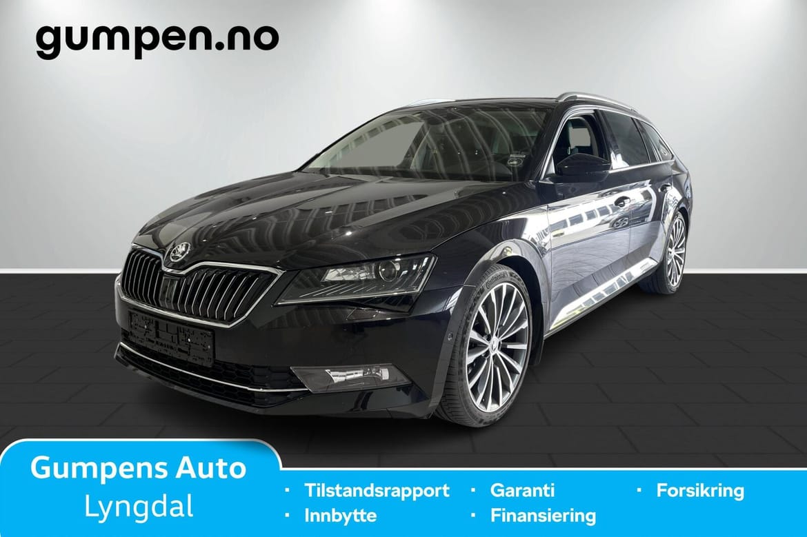 Škoda Superb Combi 2.0 TDI 4x4 SCR DSG Sequential, 190hp, 2018