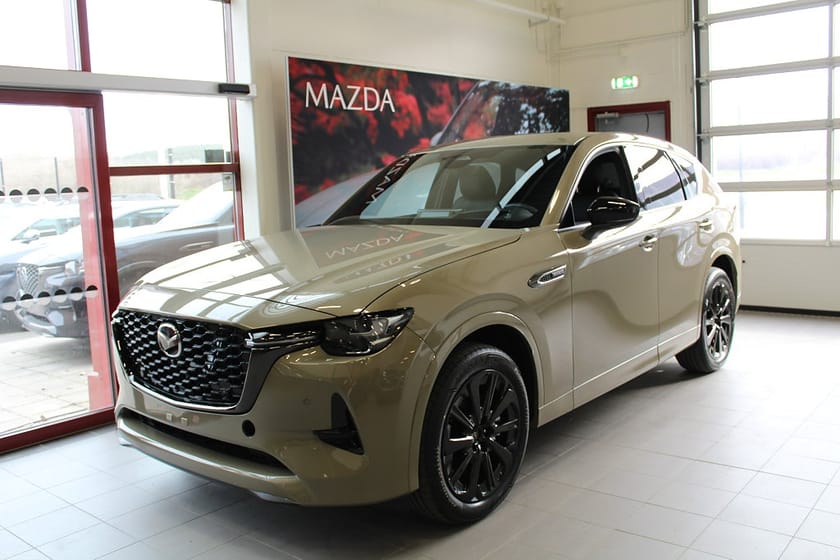 Bild 1 av Mazda CX-60 PHEV 2.5 Aut Homura (327hk) *Vinterhjul ingår*