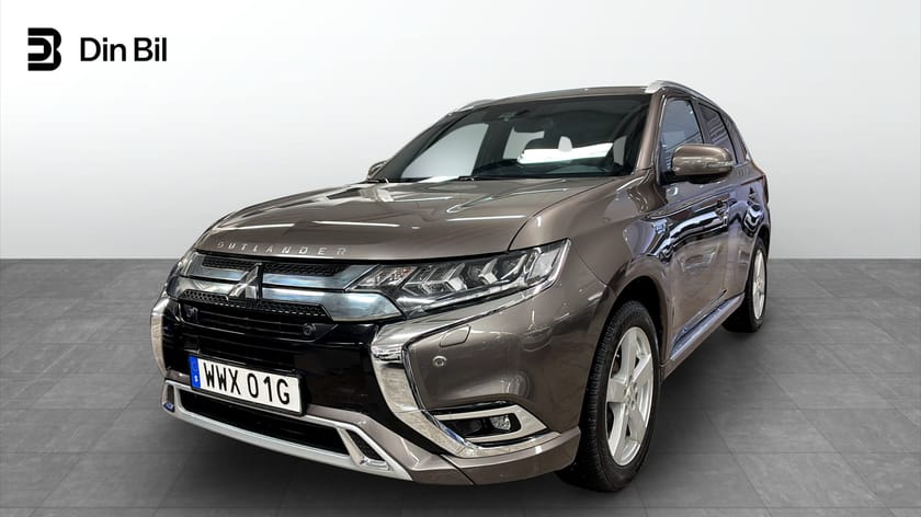 Bild 1 av Mitsubishi Outlander PHEV 224 hk CVT inkl. Vinterhjul